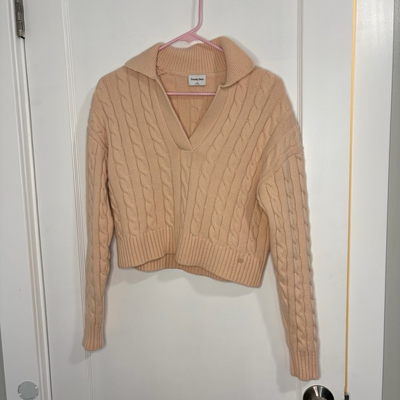 Aritzia Sweaters - Aritzia Sunday Best Lottie wool knit Sweater